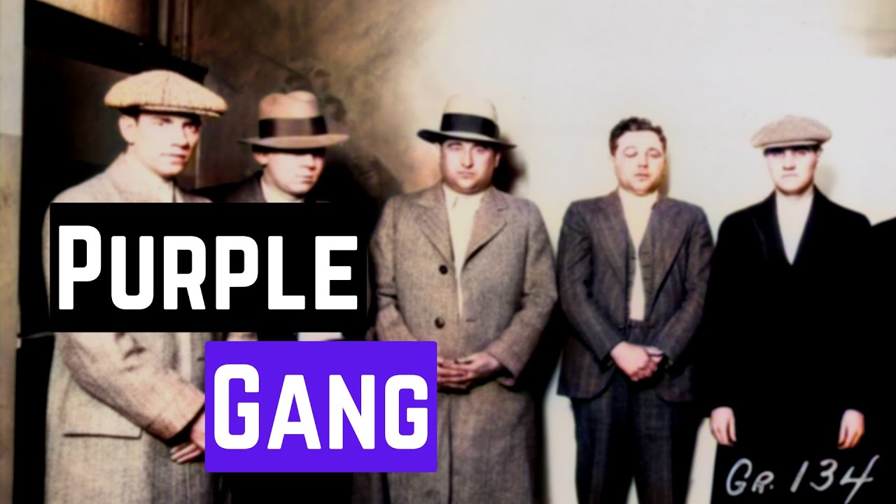 THE RISE AND FALL OF THE PURPLE GANG