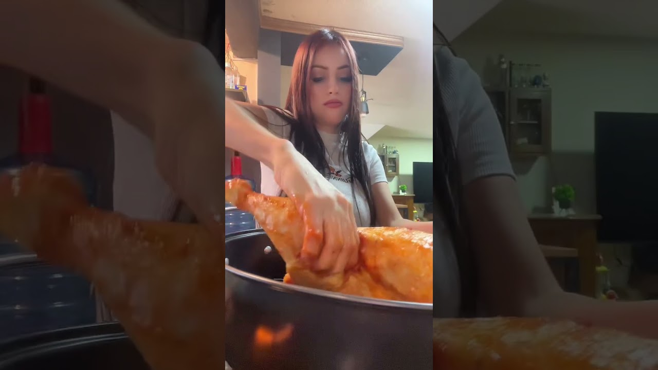 Pollo al horno acompáñenme y suscríbete y activa🔔para+regálame tu like