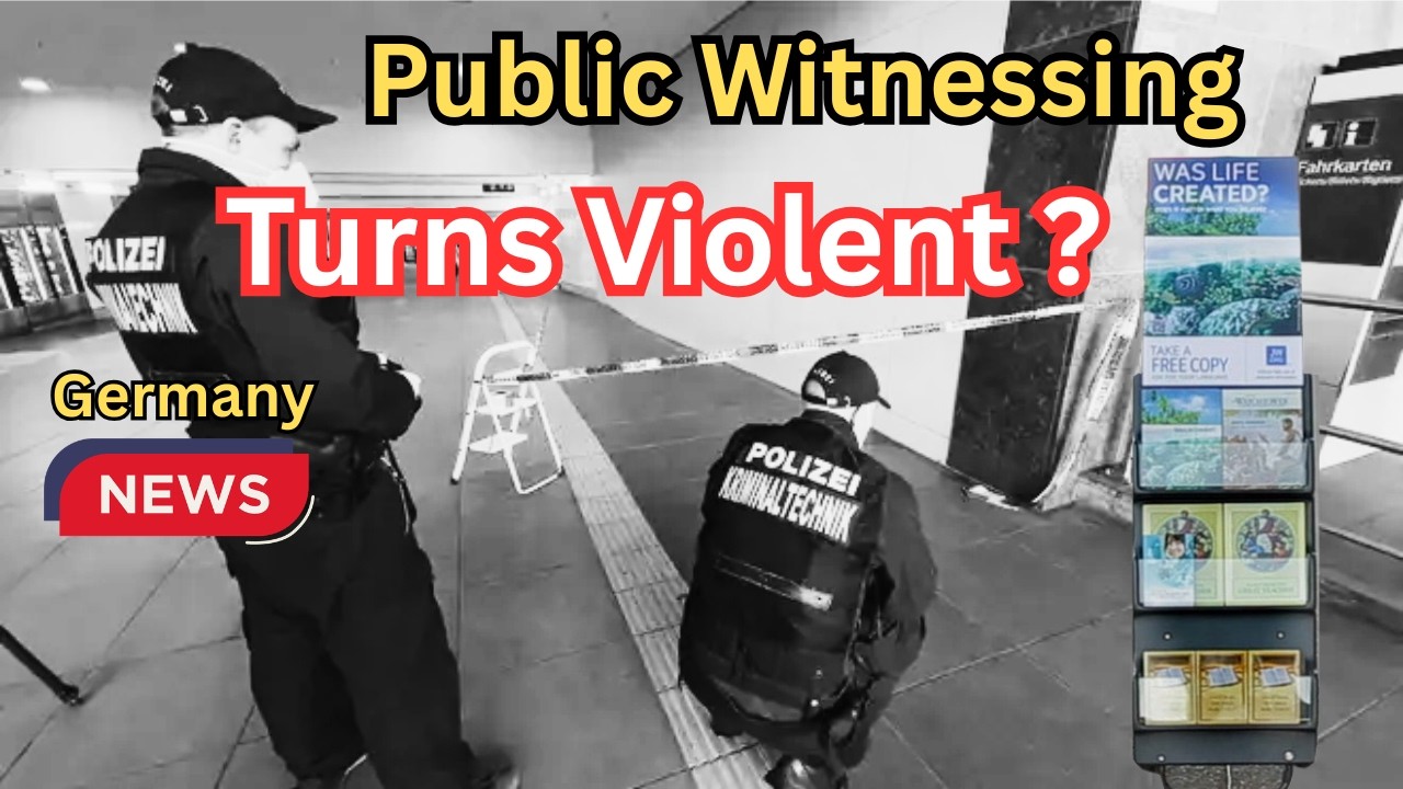 Public Witnessing Turns Violent? | Germany Attack Analysis