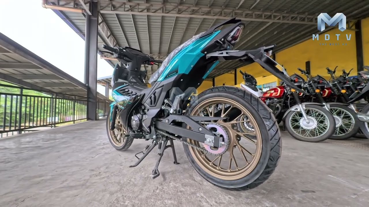 2026 RUSI FLASH 150X V3 #MDTV