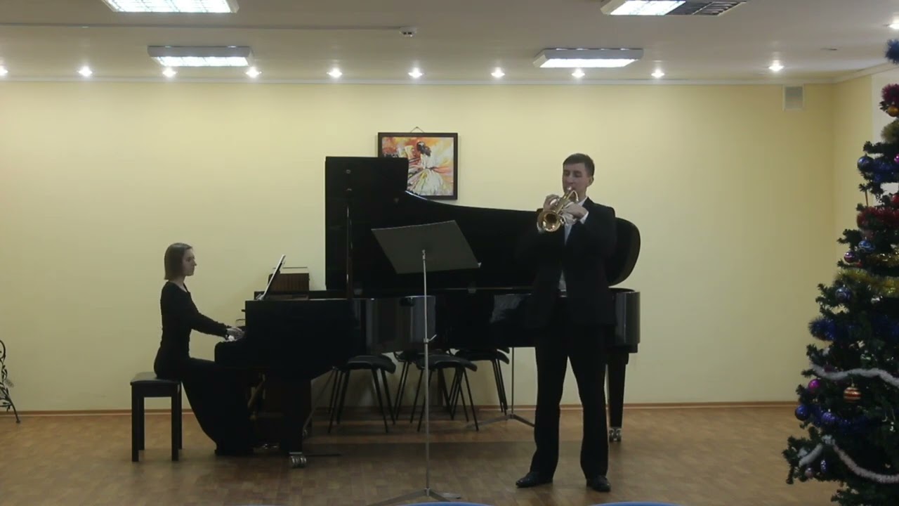 Paul Hindemith - Sonata for trumpet and piano