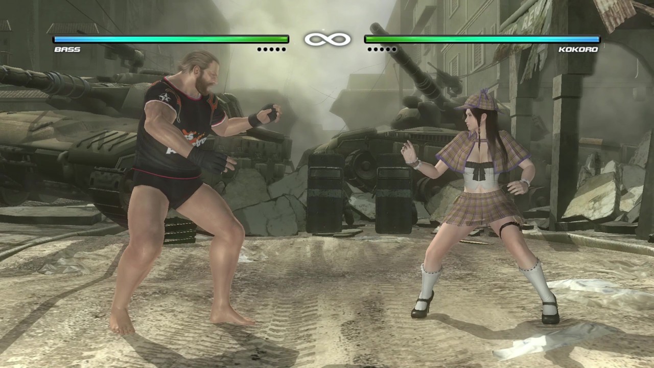 DEAD OR ALIVE 5 - Bass VS Kokoro