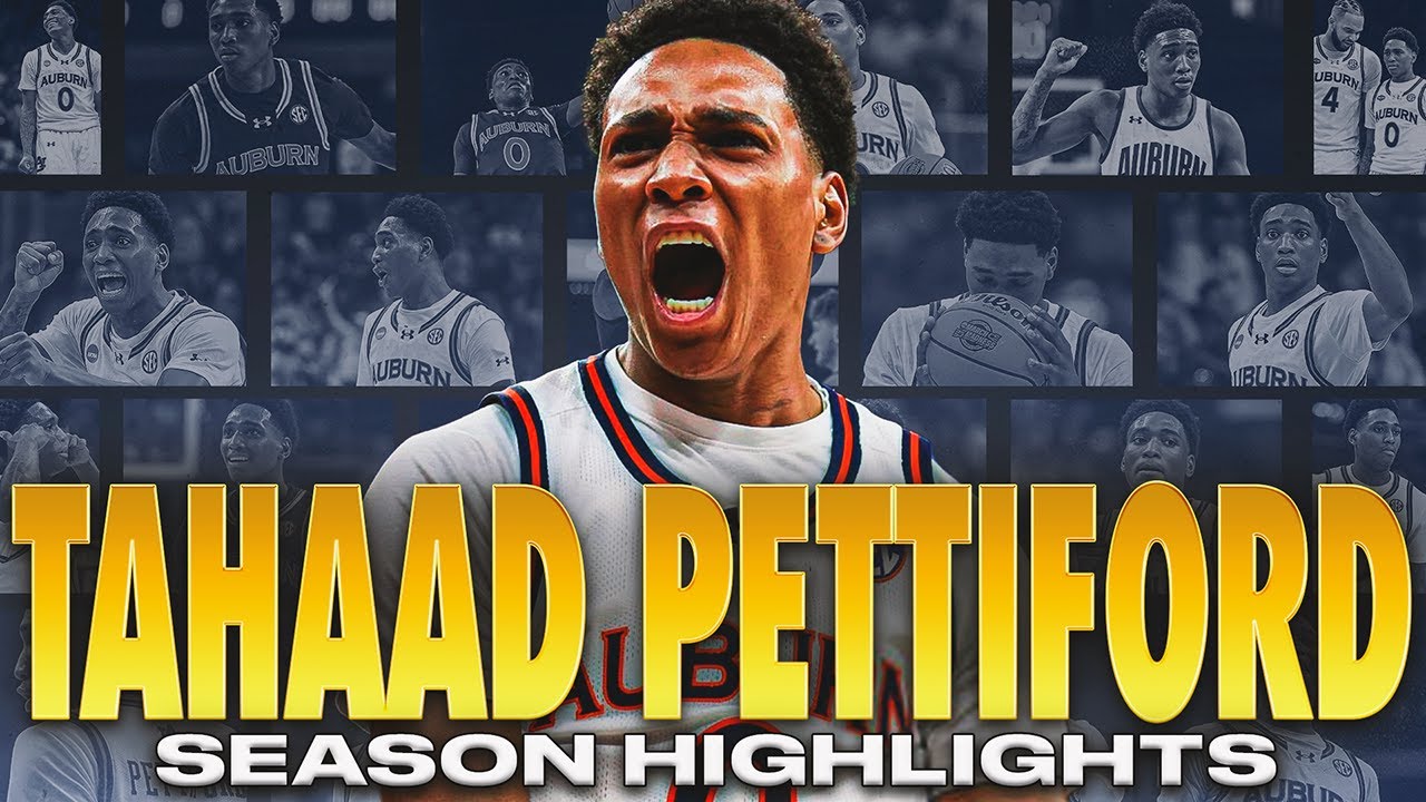Tahaad Pettiford Season Highlights | 2025 NBA Draft Prospects