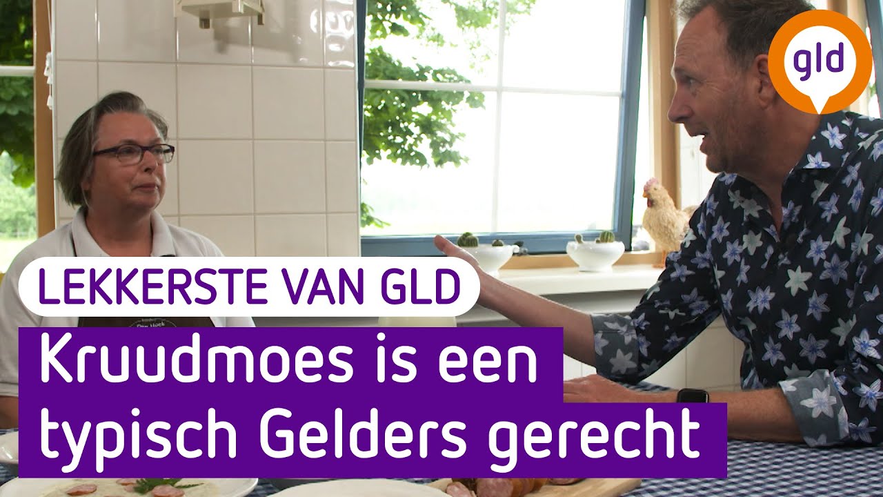 Hoe maak je Kruudmoes? | Het Lekkerste van Gelderland | 16 oktober 2021