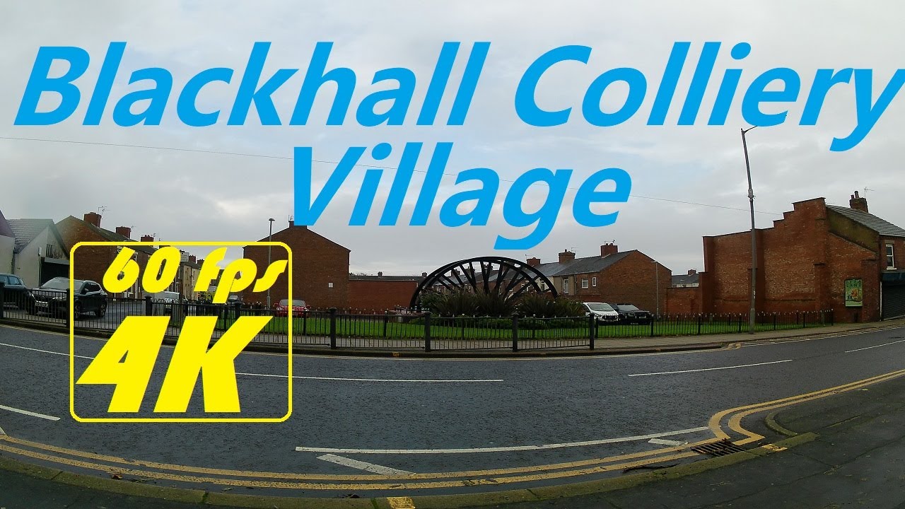 Blackhall Colliery, County Durham