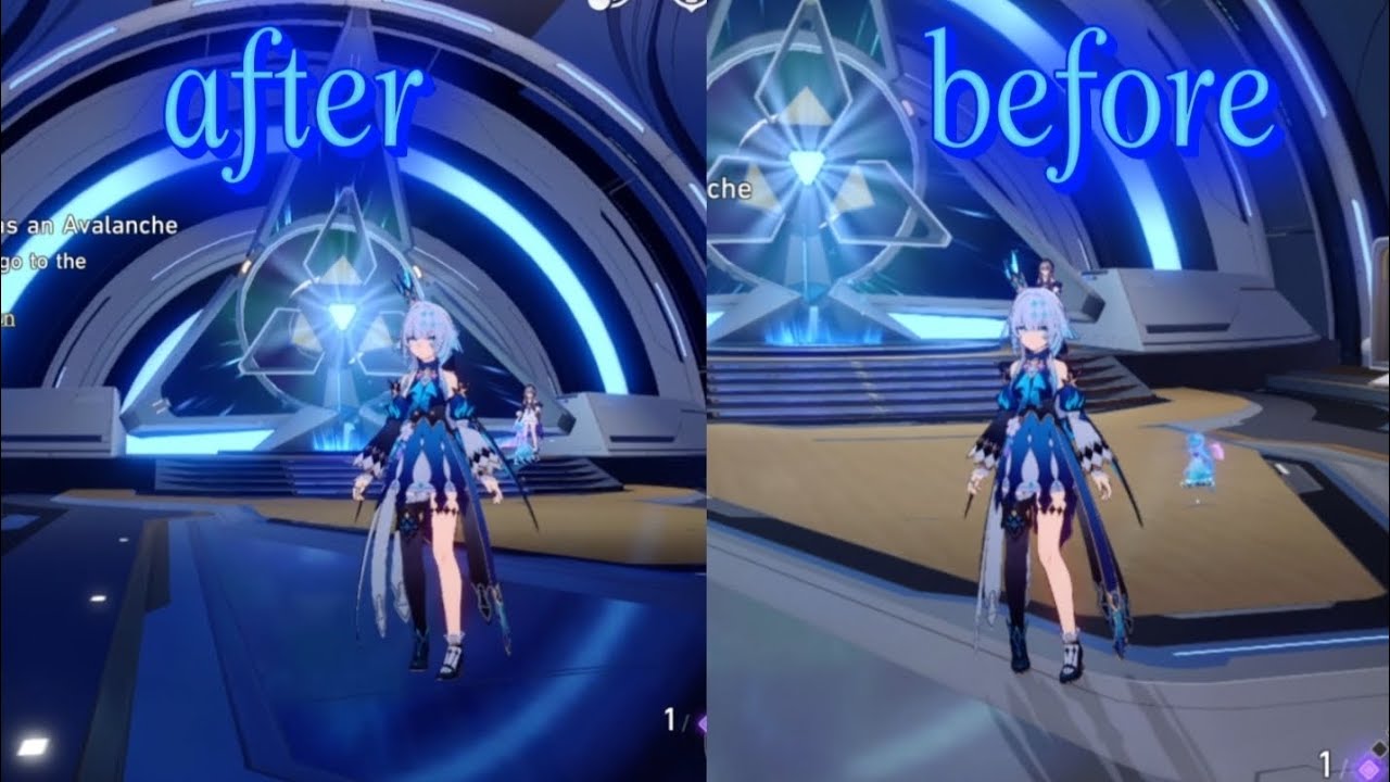 How I got my HSR game to look like this no mods or anything