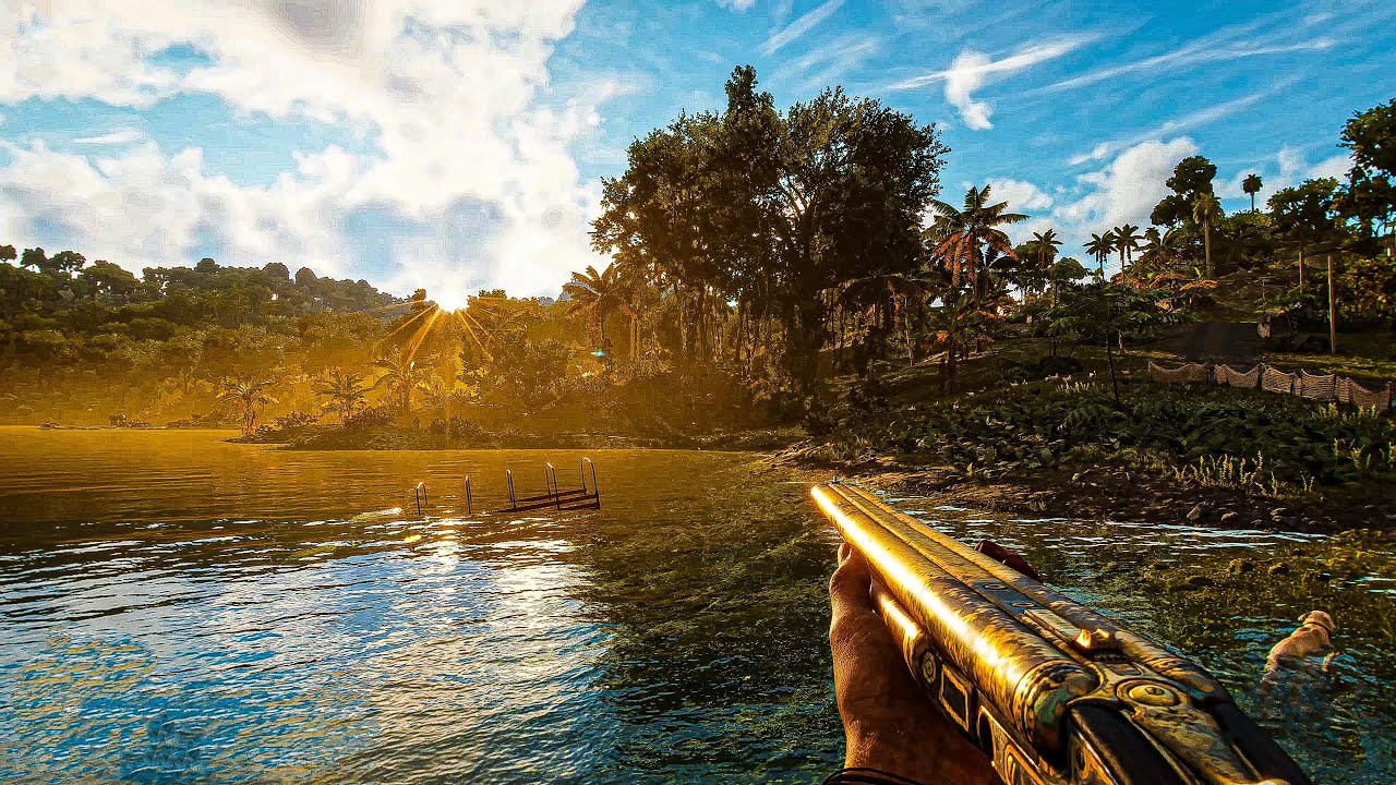 FAR CRY 6 FREE ROAM GAMEPLAY (4K 60FPS)