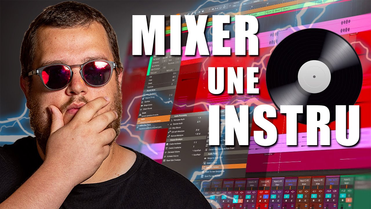JE T'APPRENDS À MIXER UNE PROD