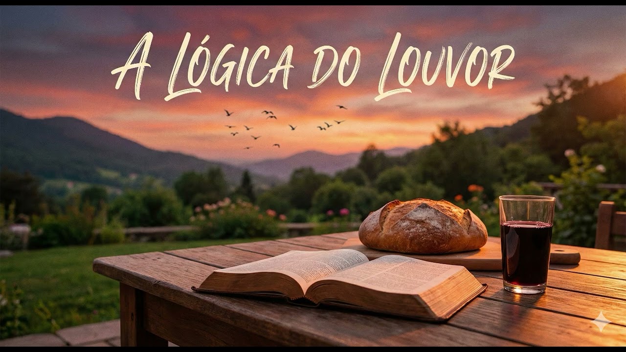 A Lógica do Louvor | Música para o Pôr do Sol de Sexta 30/01/2026