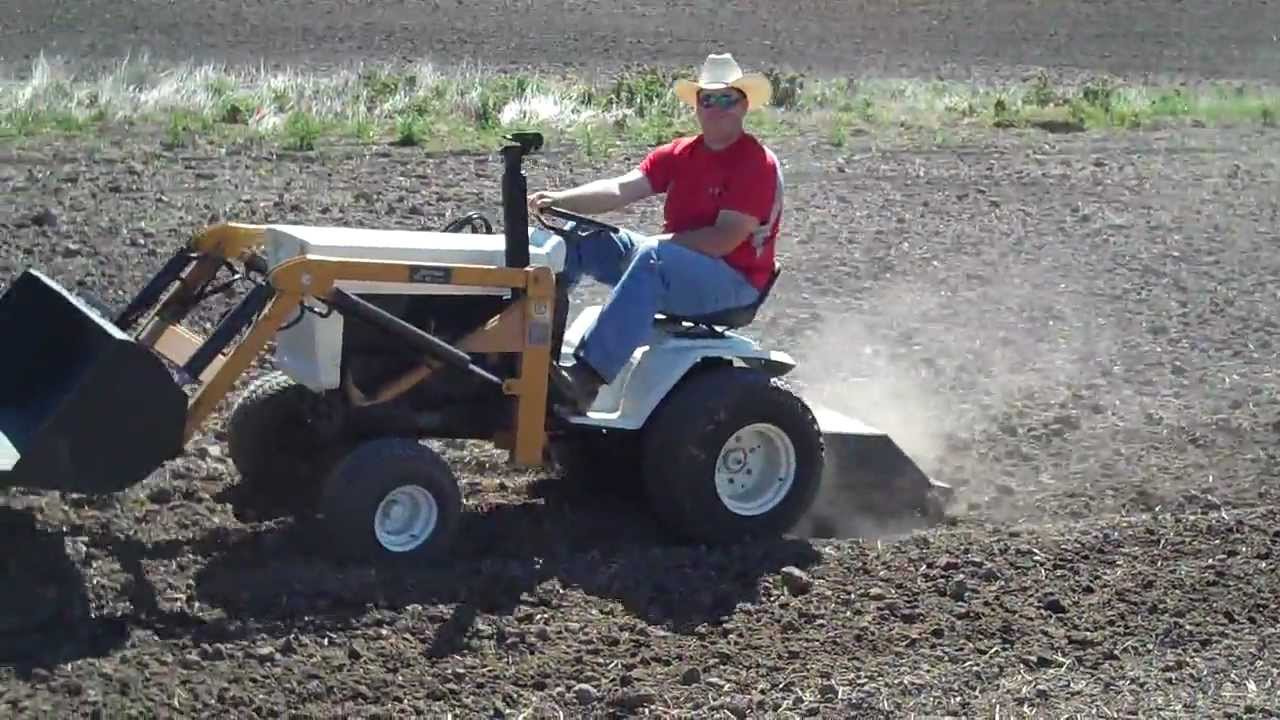 Waterville Days - Bolens Garden Tractor Plow Day 3