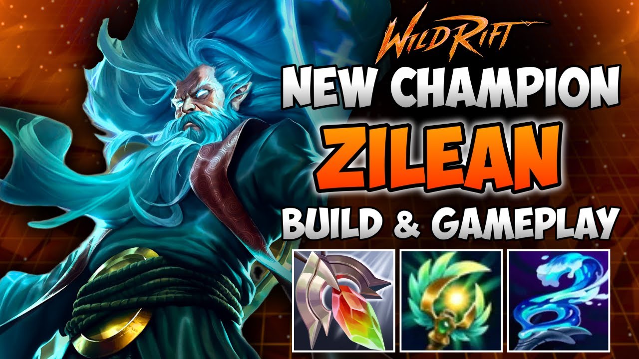 Wild Rift: ЗИЛЕАН ТАК СЛОМАН (Создание и игровой процесс)