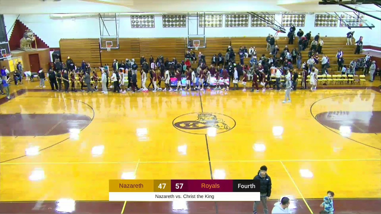 Men's Varsity Basketball vs. Nazareth