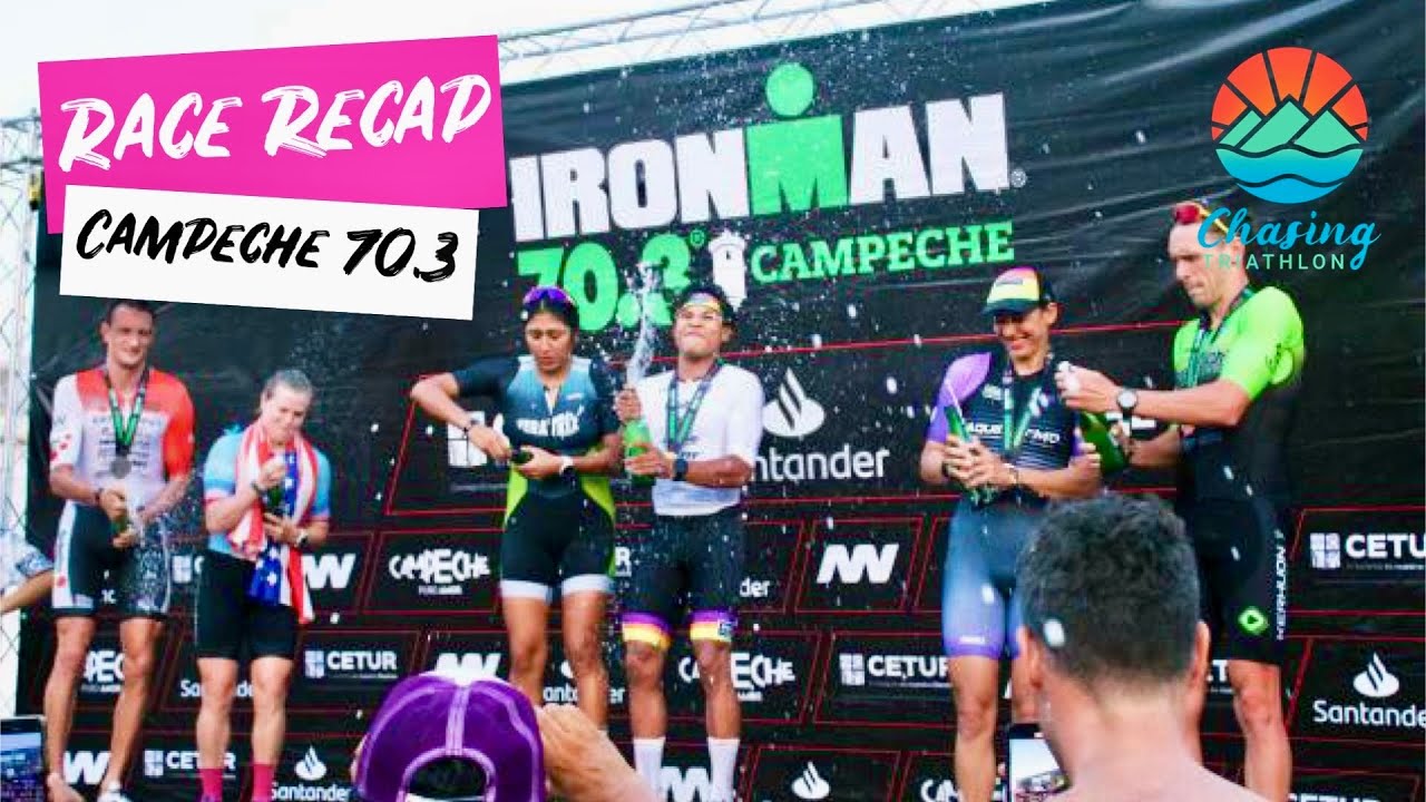 2nd Place Campeche 70.3 || RACE RECAP