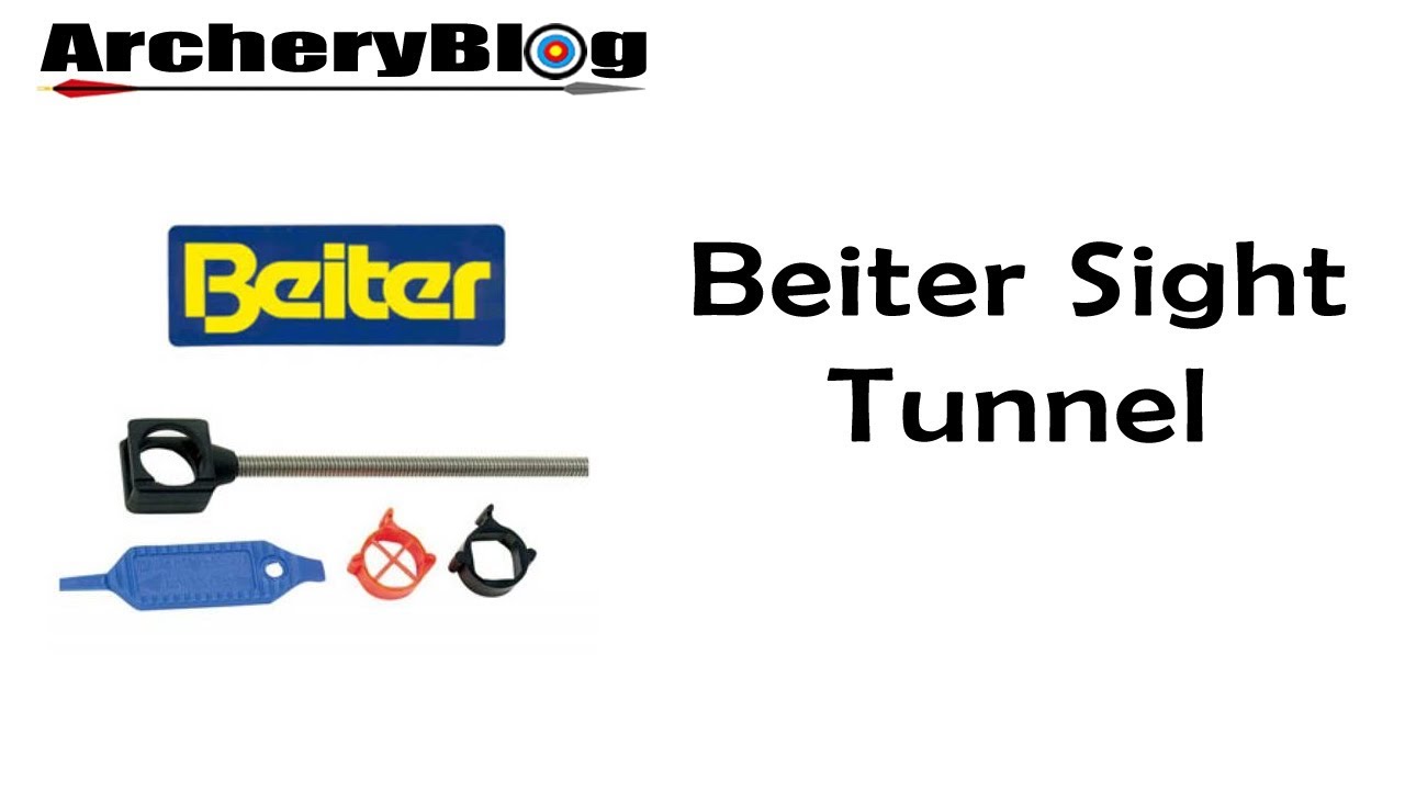 Beiter Sight Tunnel for Recurve Bows