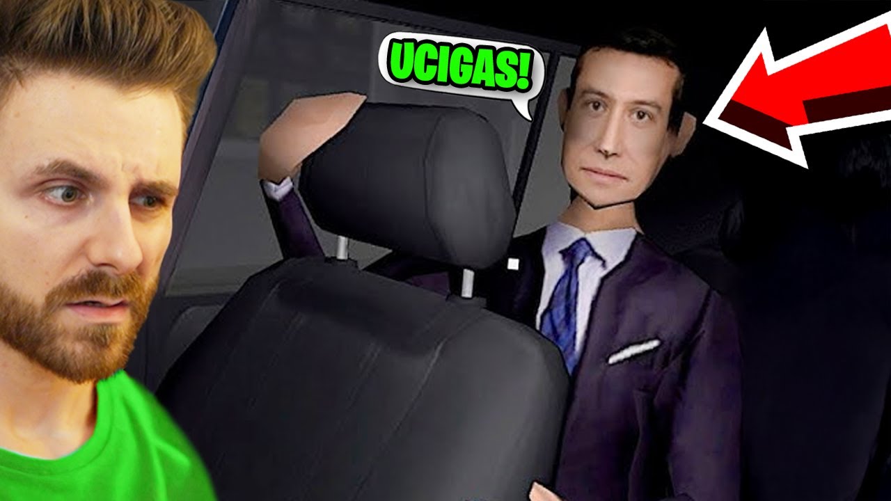 Sunt TAXIMETRIST dar Un UCIGAS este CLIENT!
