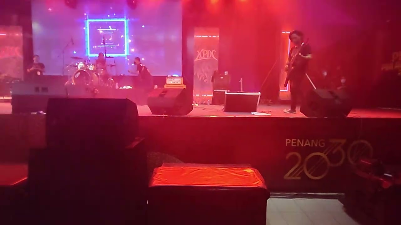 XPDC - Senapang Patah (Live At Tapak Pesta Pulau Pinang 2022)