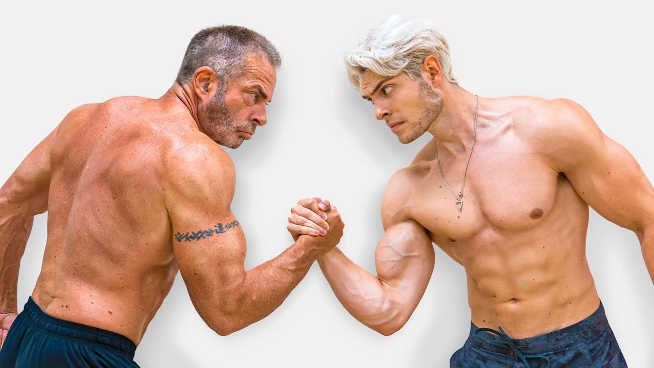 Steroid Dad vs Natural Son | WHO'S STRONGER?