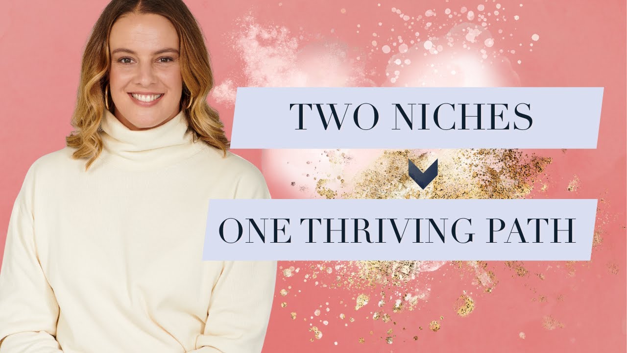 How Dr Kate Cashman Built TWO Successful Coaching Niches (In a Totally Non-Linear Way)