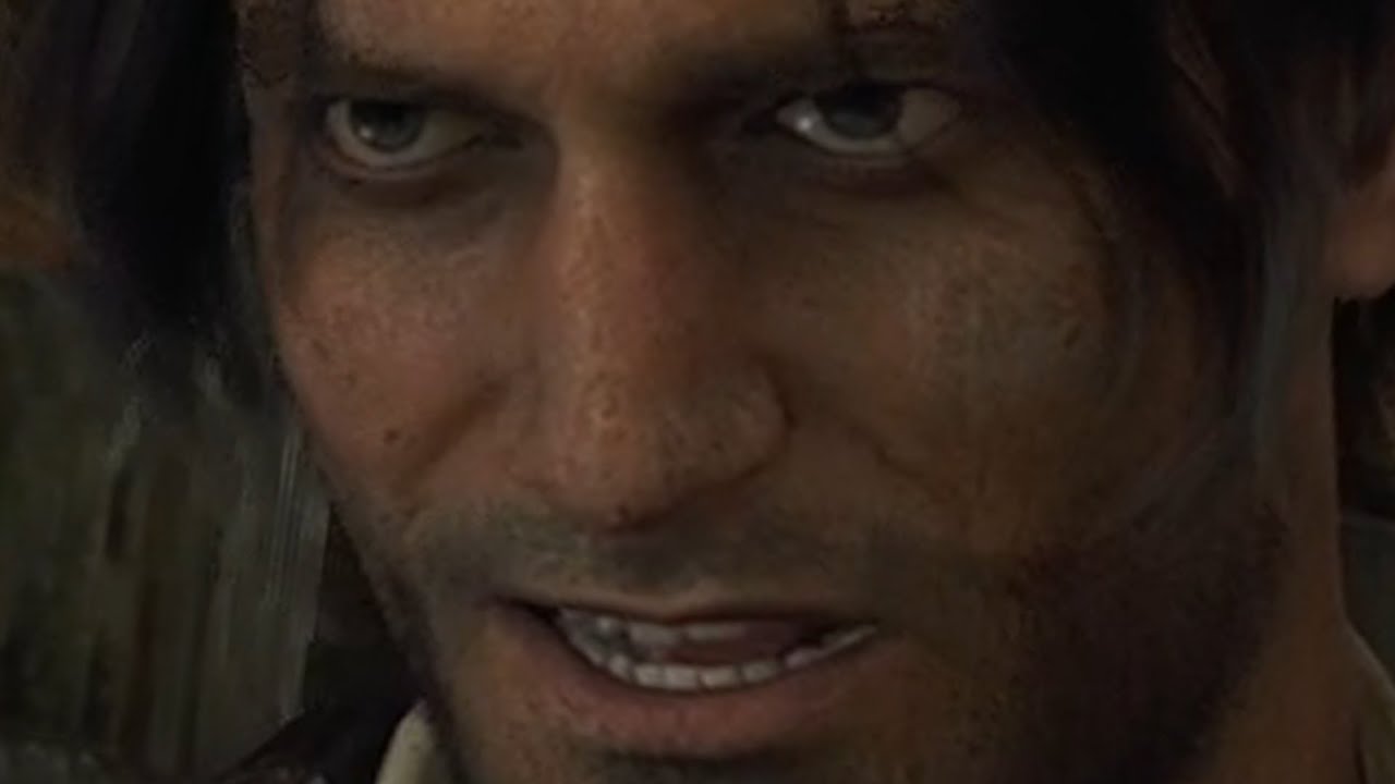 Resident Evil 4 Remake But It's Just Memes 2