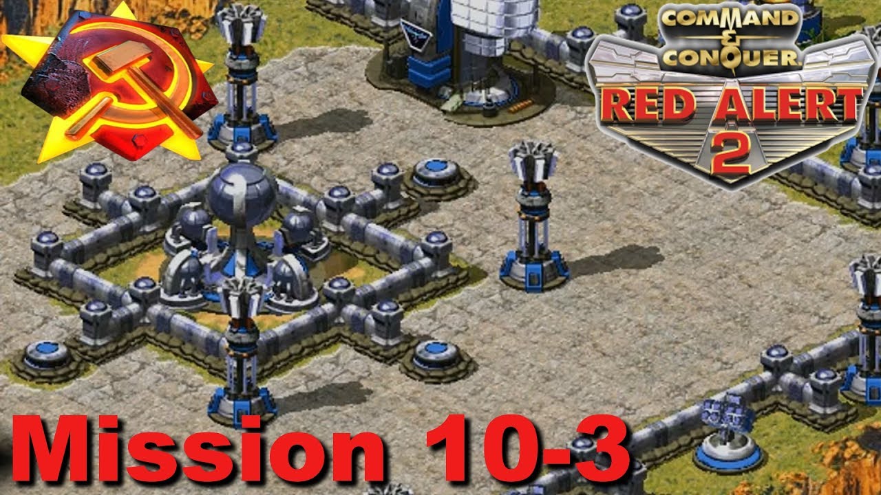 Sowjets M10: Wetterfeste Allianz - Teil 3 - C&C: Alarmstufe Rot 2 | Let's Play (German)