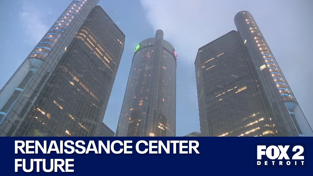Renaissance Center's $1.6B demo plan: GM & Bedrock's plan for iconic towers