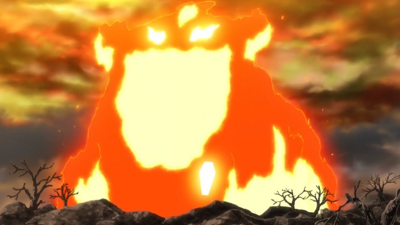 Heatran take all power's of Arceus fire plate || Eng subtitles || The legend Arceus series