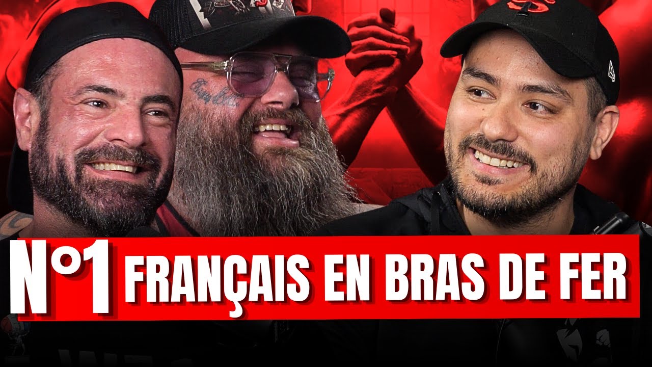 ÊTRE LE MEILLEUR EN BRAS DE FER AVEC LE CHAMPION AYMERIC PRADINES - TENGO & HENRI