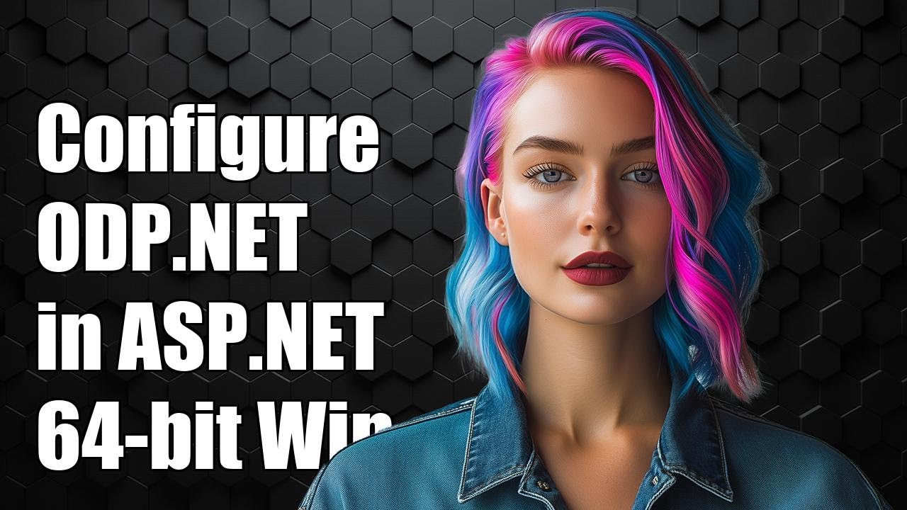 How to Configure Unmanaged ODP.NET (64-bit) in ASP.NET on 64-bit Windows