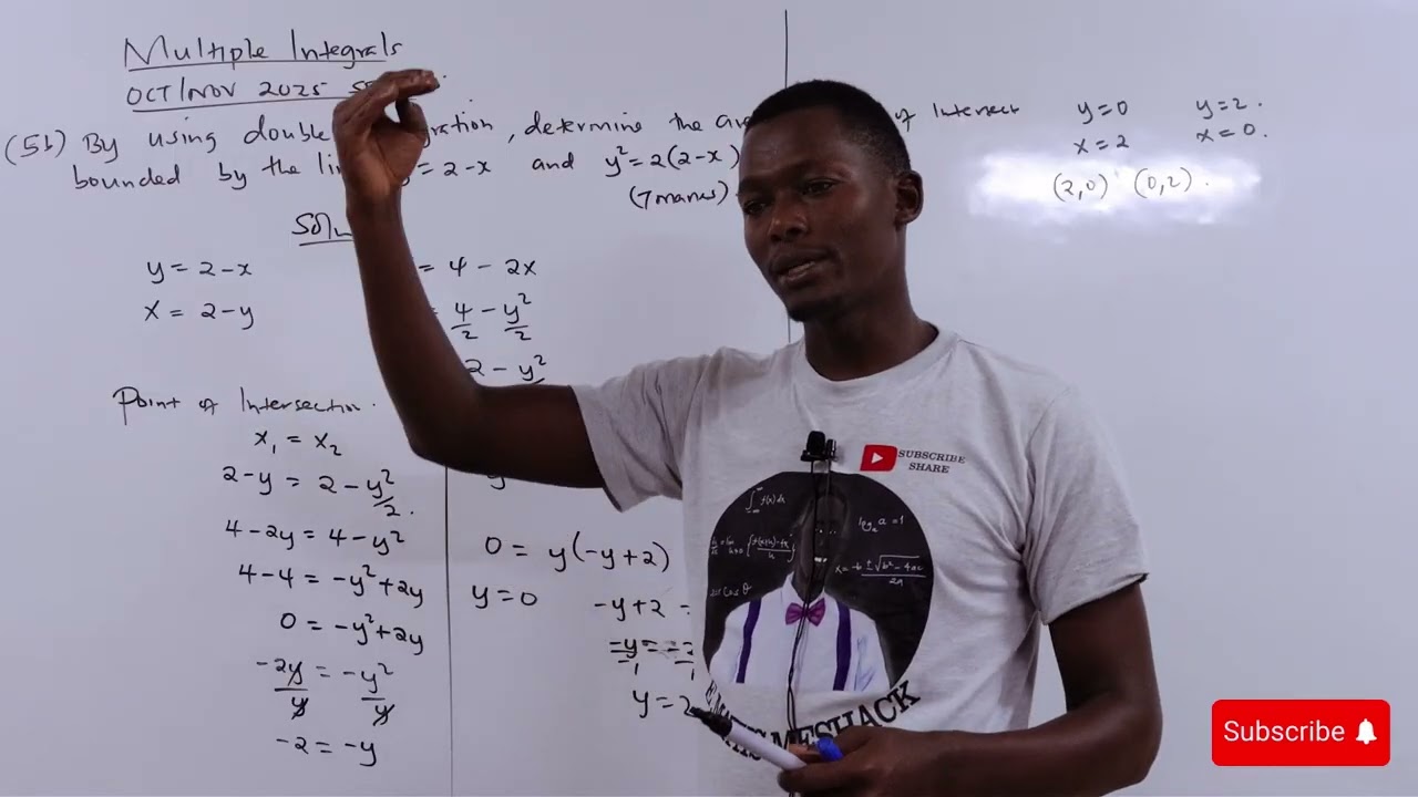 MULTIPLE INTEGRALS Q5B