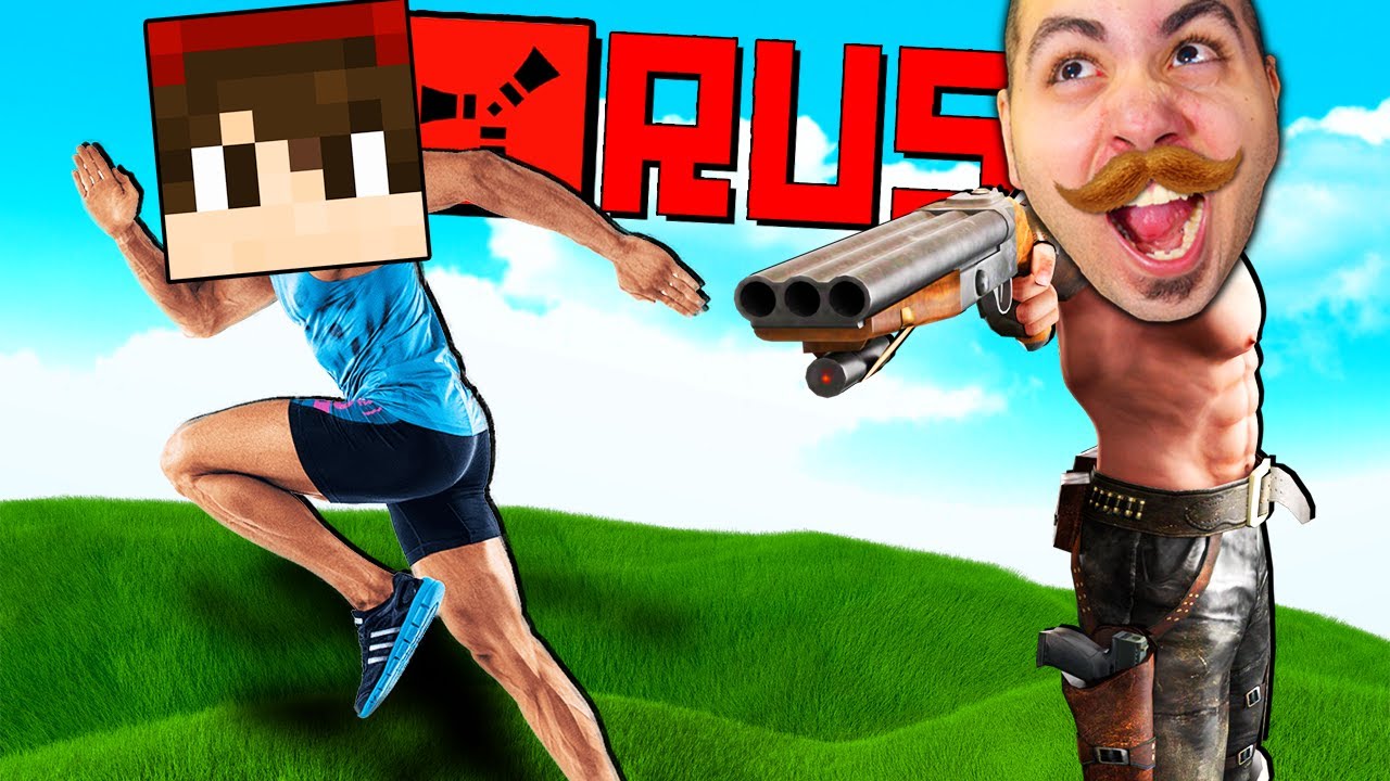 LA TRIBÙ NEMICA CI ATTACCA LA BASE SU RUST!!