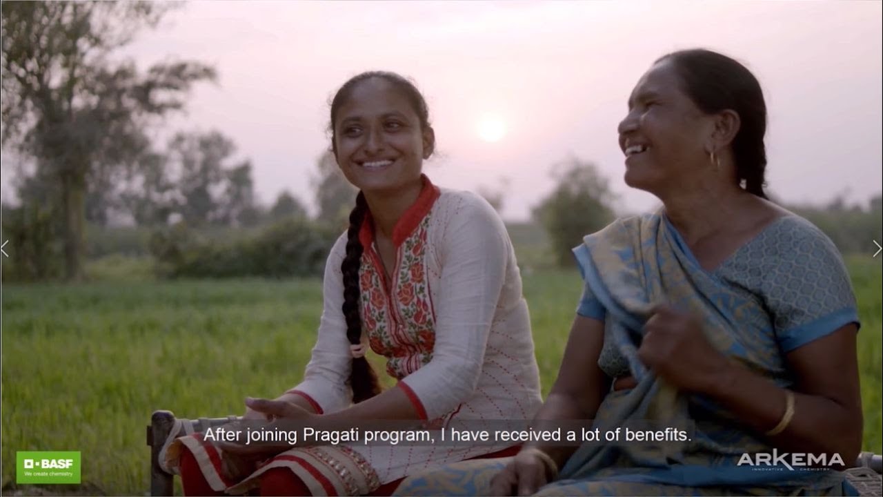 Chronicles of Pragati farmers. #ProjectPragati #sustianablecastorfamring #BASF #India #Gujarat
