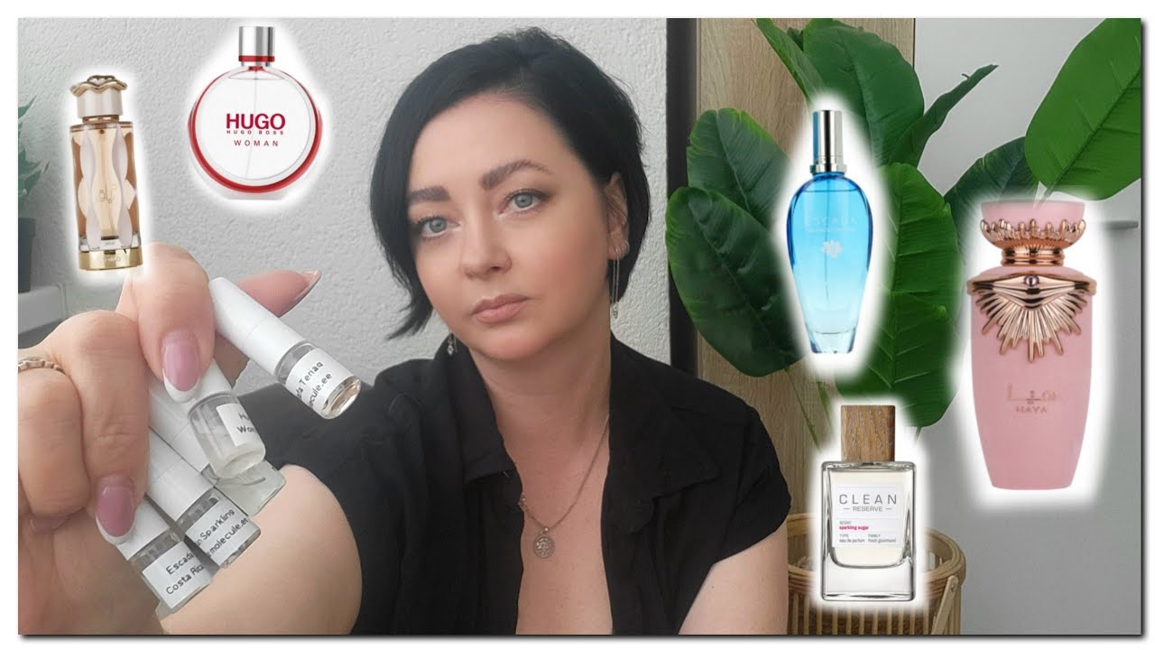 Пробую новые ароматы ☕️| Lattafa, Clean,Escada,Hugo Boss | появились новые хотелки😉