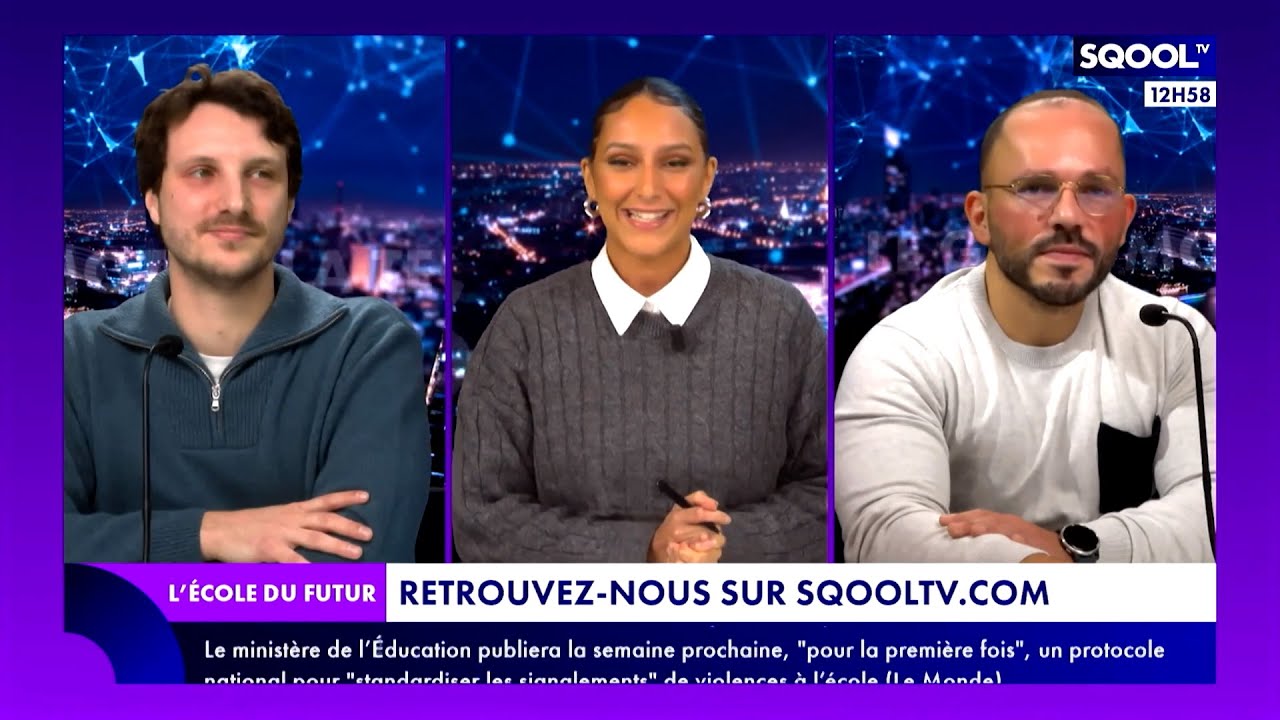 L'École du Futur (28/01/2026) - IA chez les jeunes : Comment l'adapter au mieux ?