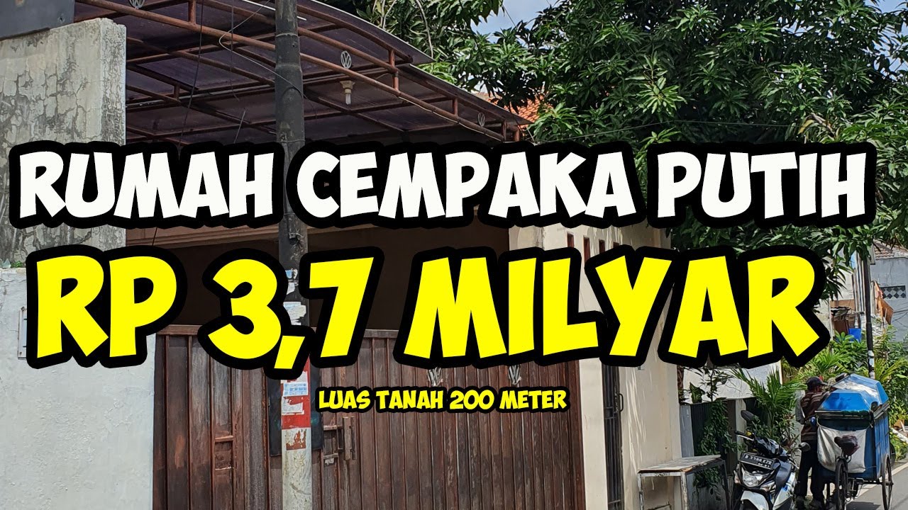 RUMAH CEMPAKA PUTIH JAKARTA PUSAT LOKASI STRATEGIS