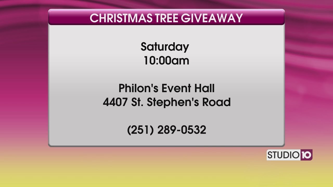 Christmas Tree Giveaway with Simply United Together