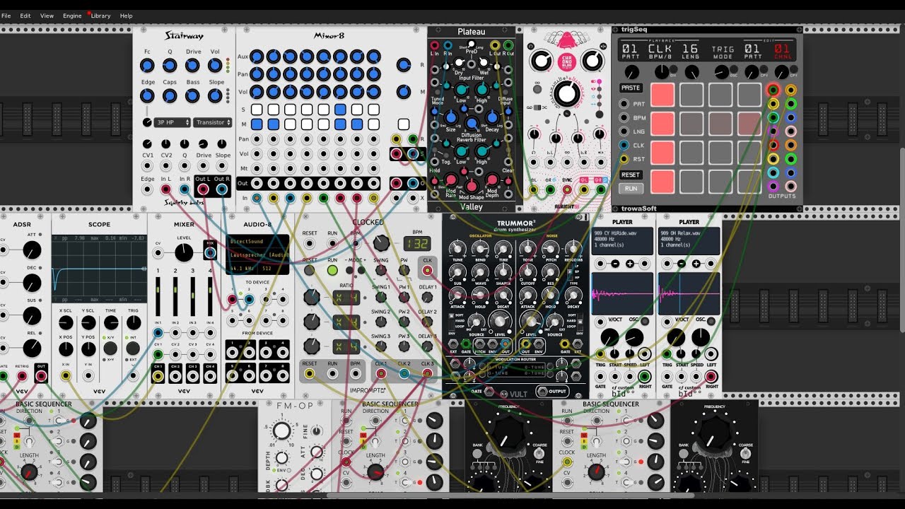 TECHNO JAM vcv rack