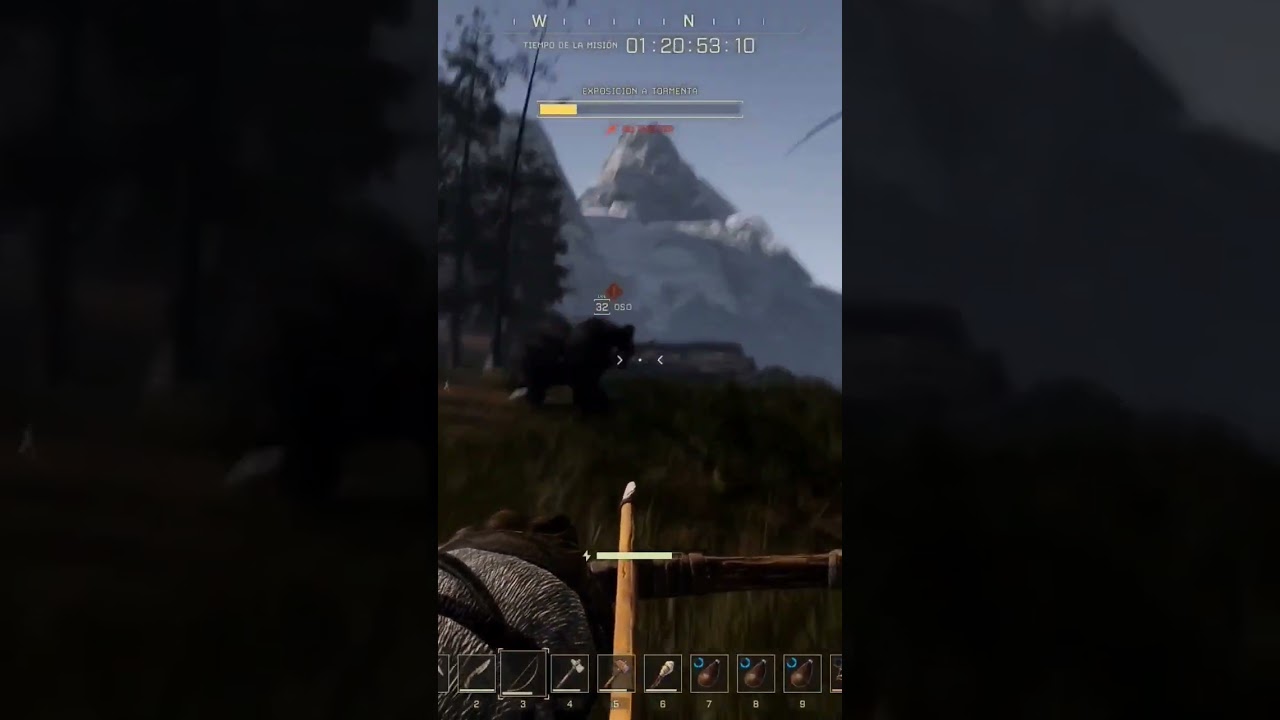 Icarus 》》 How to kill a bear without tech