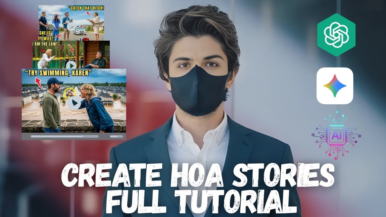 How to Create HOA Stories with AI | Full Tutorial for HOA Stories