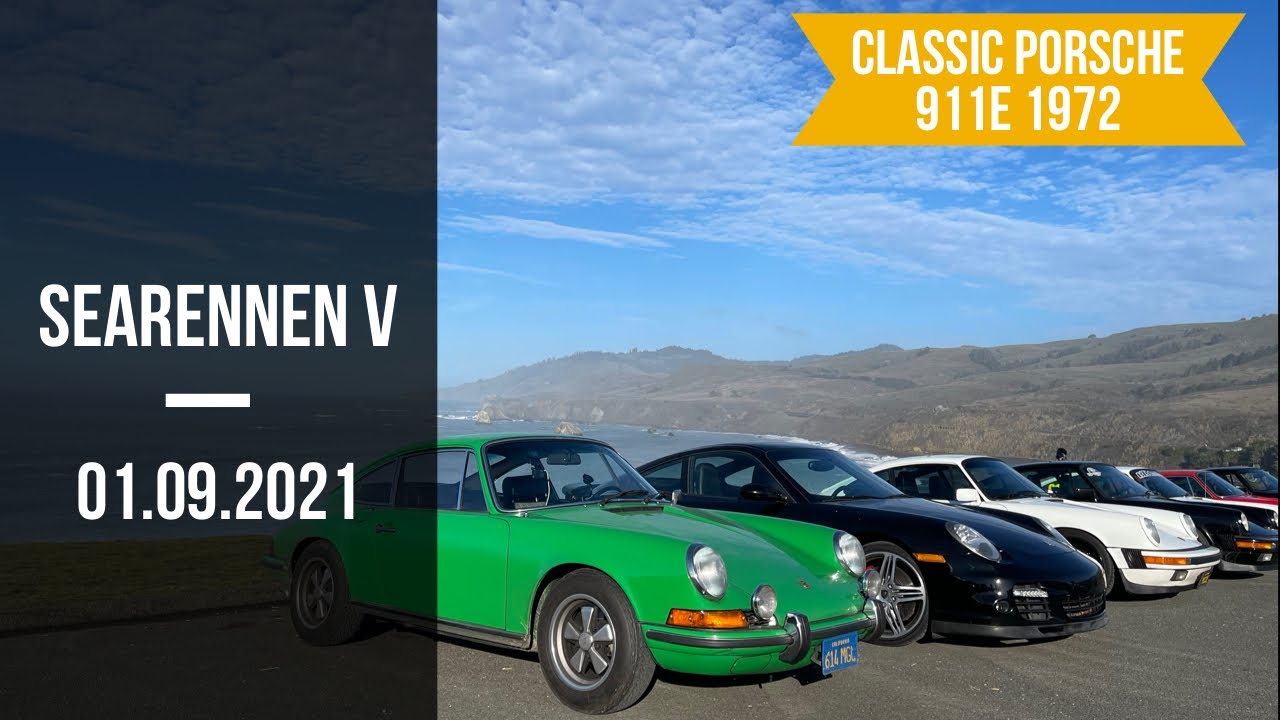 Classic Porsche 911 Drive Northern California ⎟ Searennen V Rally 01.09.2021