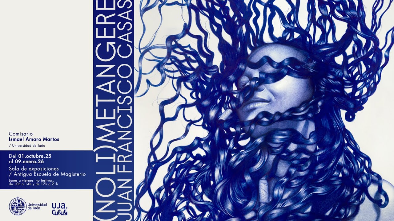 Exposición '(NOLI) ME TANGERE' de Juan Francisco Casas, en la Universidad de Jaén