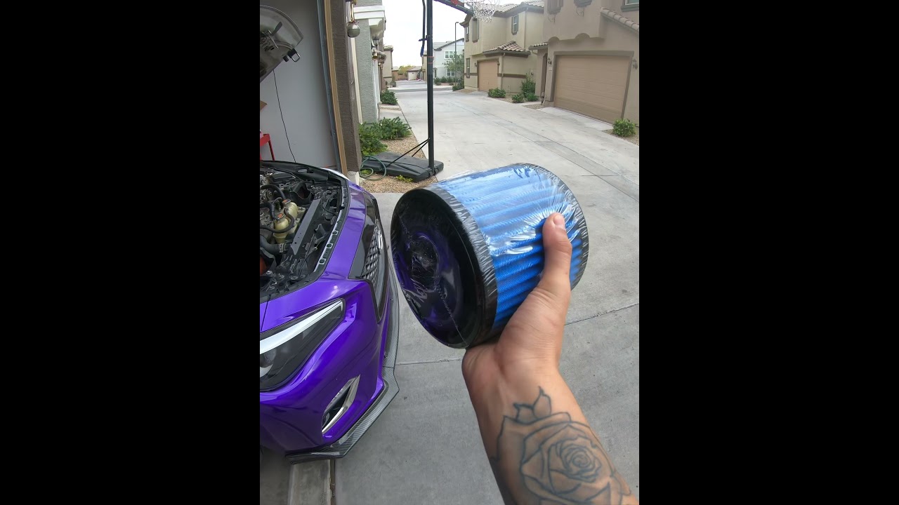 Installing BMS intakes for the Q50 🐌💨