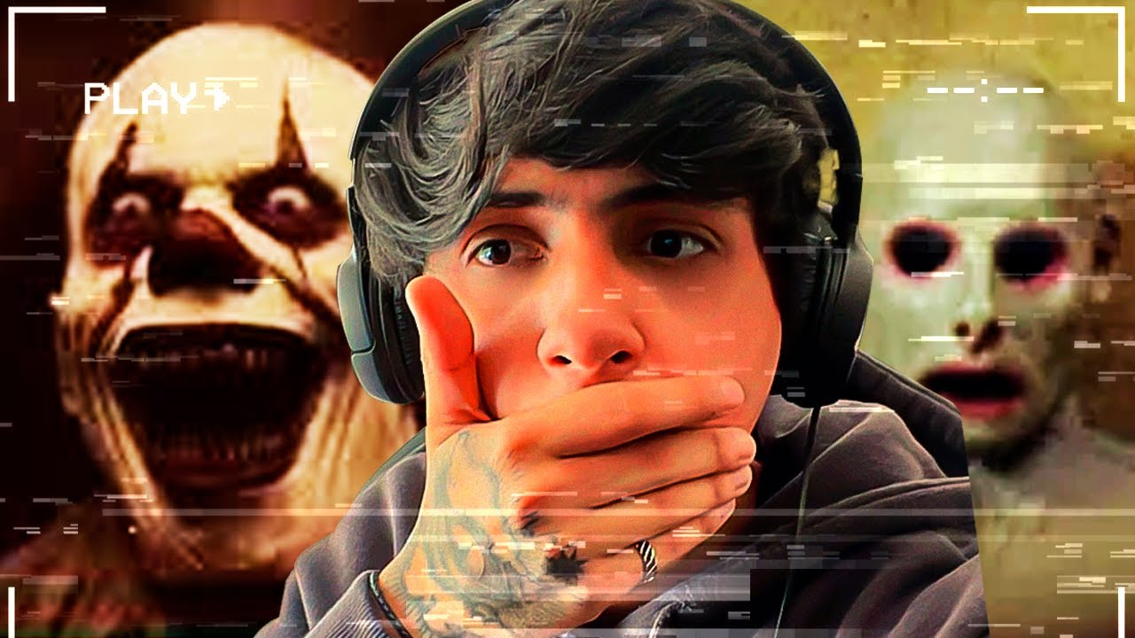 REACCIONANDO A VIDEOS PARANORMALES 💀