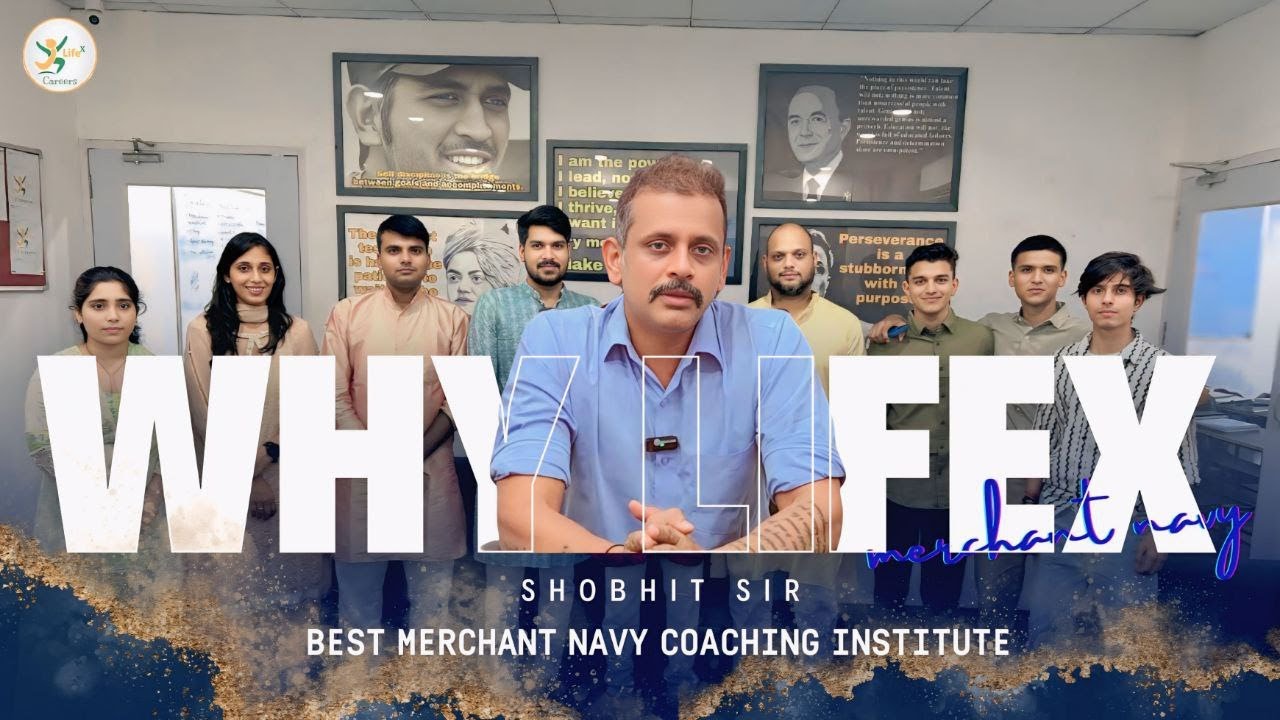 Why Lifex Merchant Navy a best option for Sponsorship and #imucet #merchantnavy