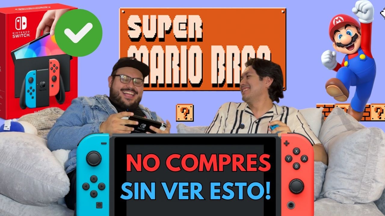 ¿Vale la pena el NINTENDO SWITCH 1 en 2025? | Análisis COMPLETO! Lo que NADIE te ESTA CONTANDO! 🚨