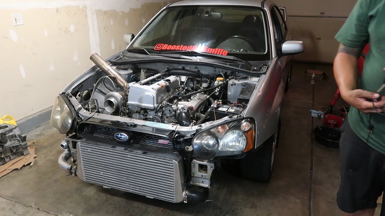 Hondaru Is Back Up and Running!