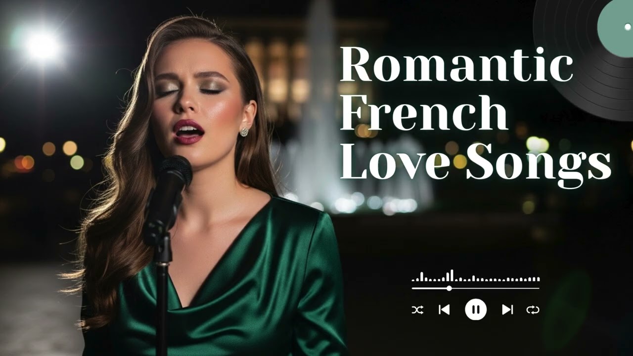Chansons d’Amour – Soft French Classics for Elegant Lounge Atmosphere