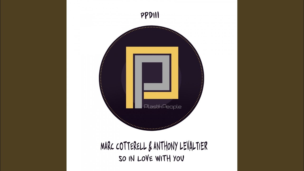So In Love With You (Original Mix)