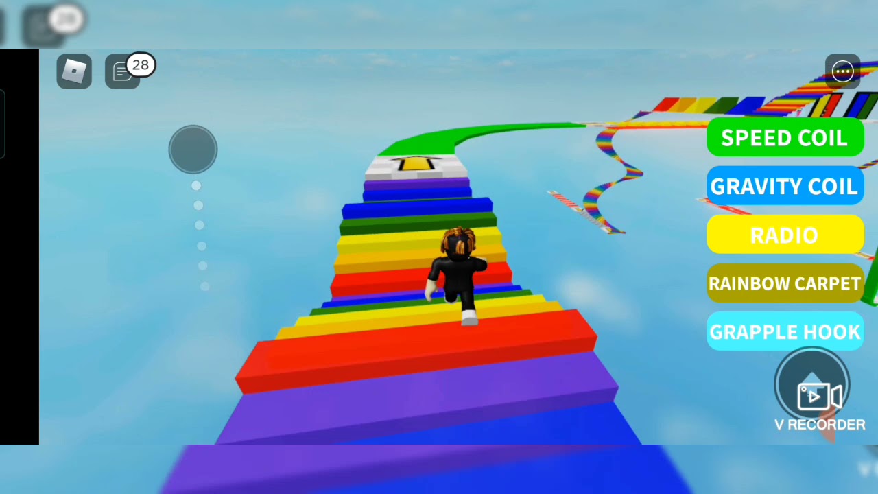 Roblox easy Obby | AddyGaming
