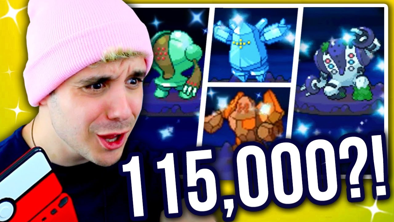 LIVE!! Finding EVERY Shiny Regi in Pokemon Platinum + MY LONGEST HUNT EVER?! (Full Odds)