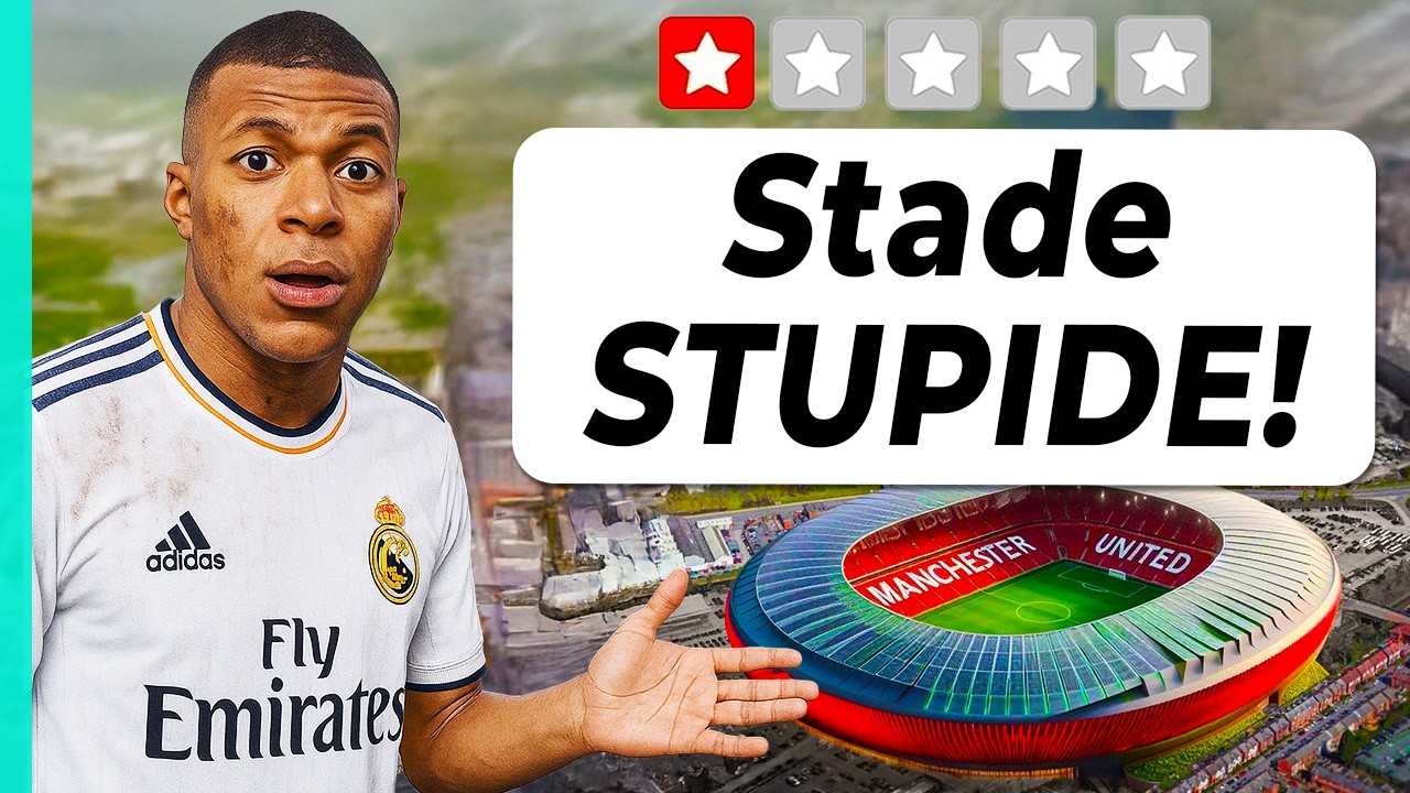 5 Stades, que les joueurs de football D&Eacute;TESTENT